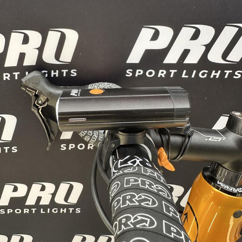 Lampă frontală pentru bicicletă, 1200 lumeni, LED, reîncărcabilă prin USB