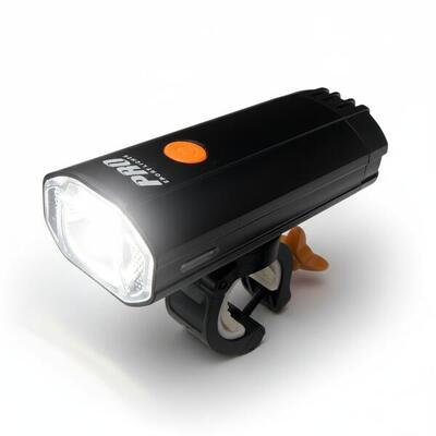 Voorlicht fiets 1200 lumen led usb oplaadbaar