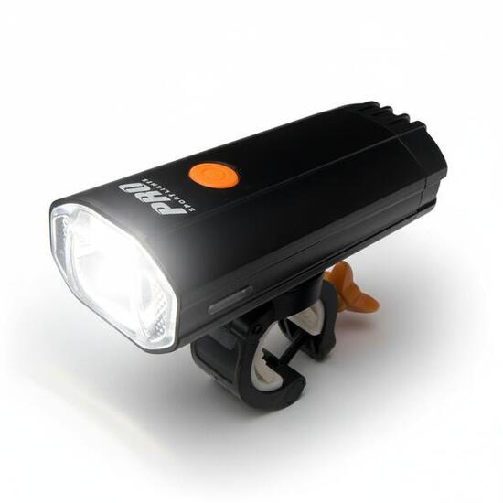 Éclairage avant de vélo LED 1200 lumens rechargeable par USB