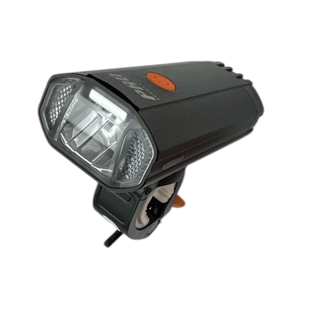 Luz delantera para bicicleta LED de 1200 lúmenes recargable por USB 4/8
