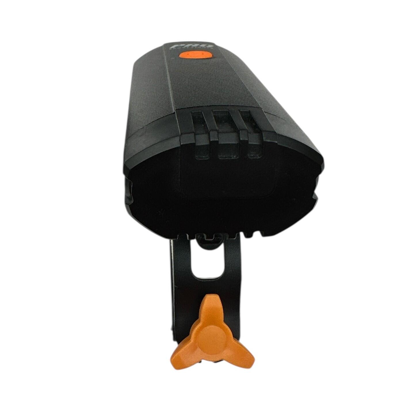 Luz delantera para bicicleta LED de 1200 lúmenes recargable por USB 6/8