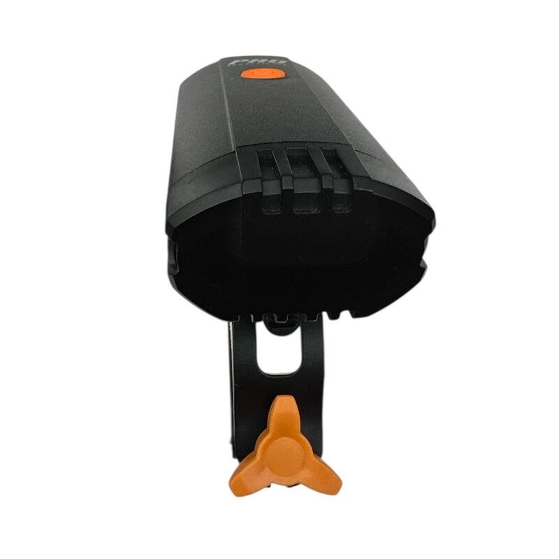 Lampă frontală pentru bicicletă, 1200 lumeni, LED, reîncărcabilă prin USB