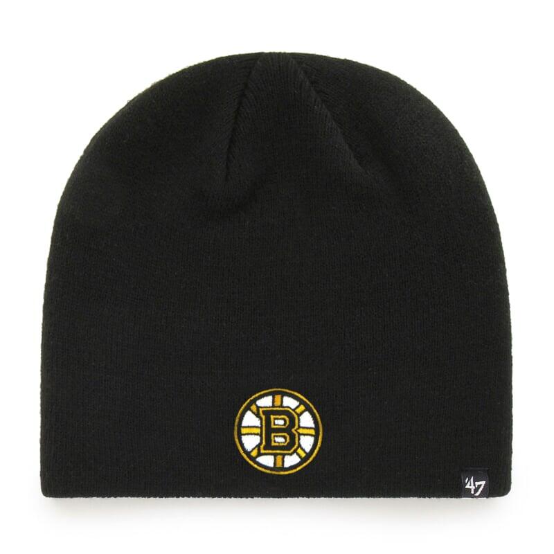 Pletená zimní čepice NHL Boston Bruins '47 Beanie 1/2