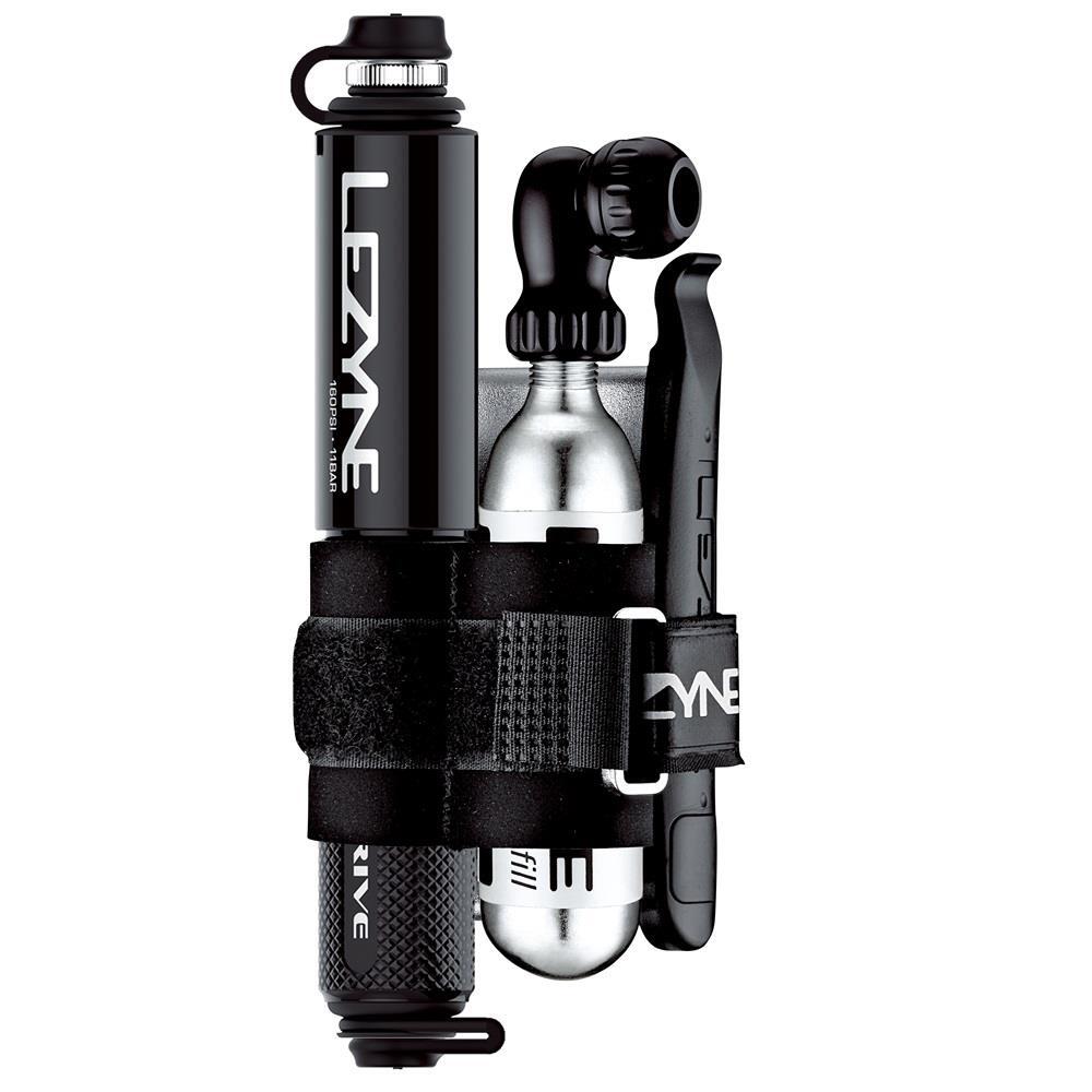 LEZYNE 2951 Pocket Drive HV ruční pumpa - 14 cm - hliník
