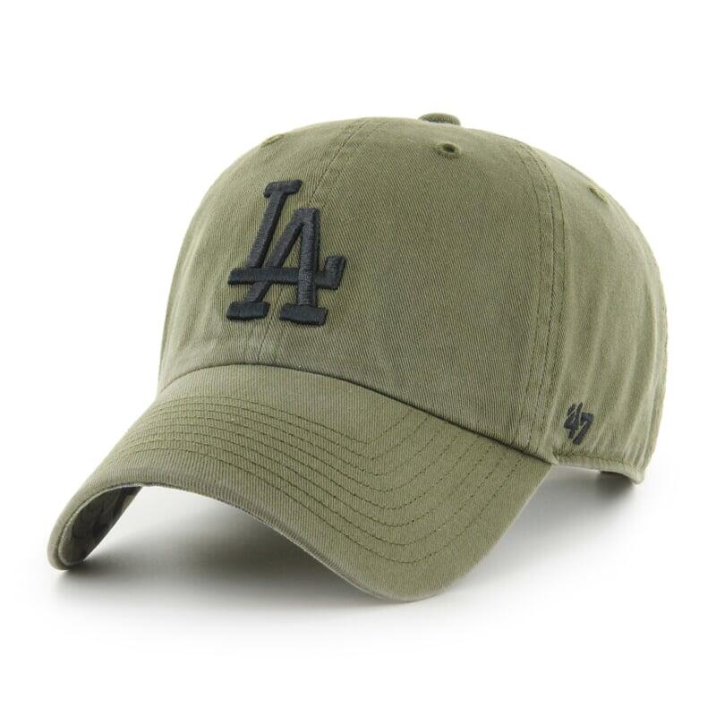 47 BRAND Kšiltovka MLB Los Angeles Dodgers Ballpark Camo ’47 CLEAN UP