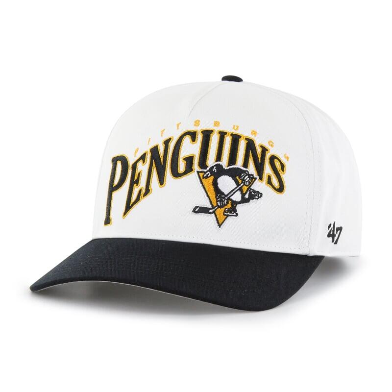 Kšiltovka NHL Pittsburgh Penguins Wave '47 HITCH 1/2
