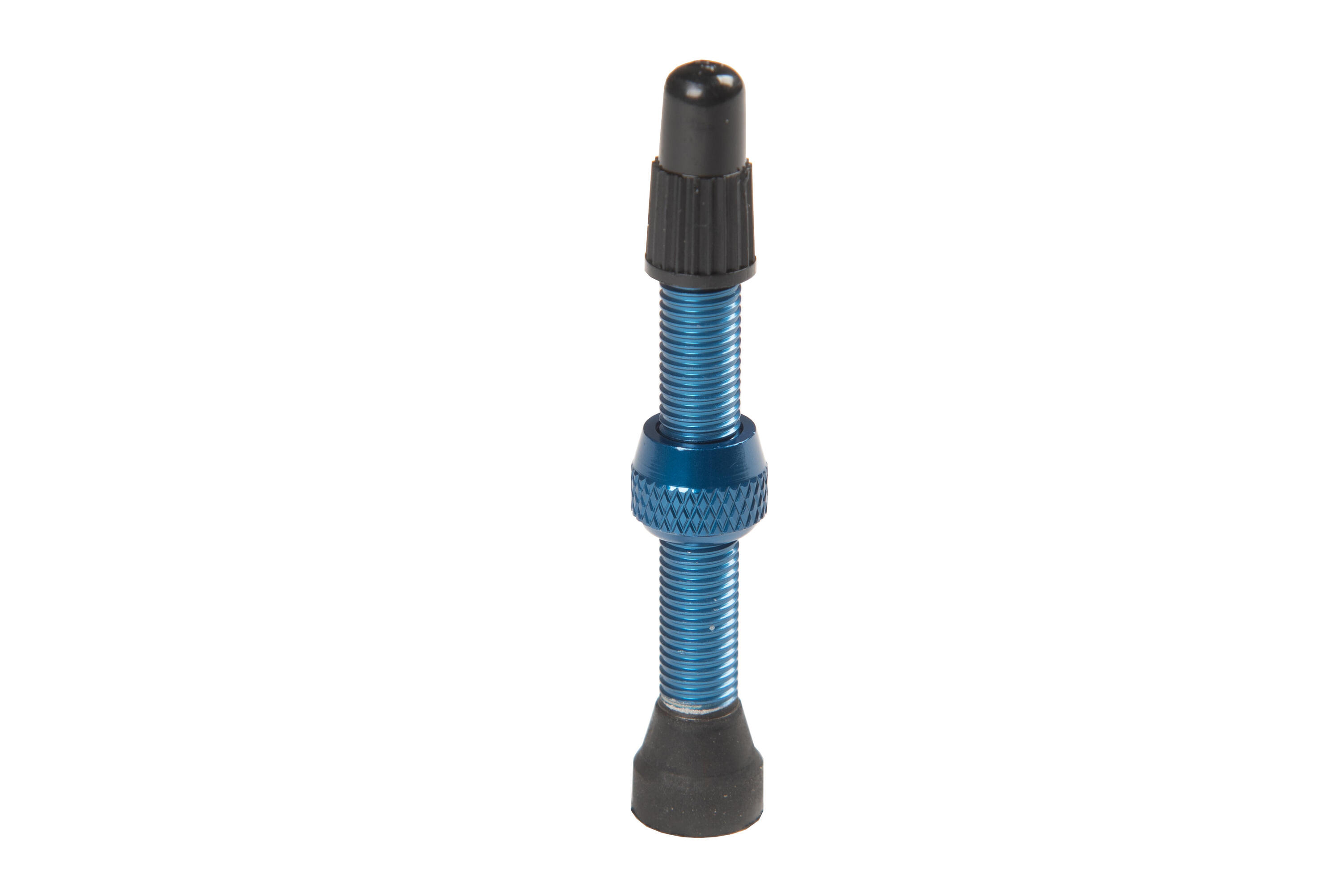Par de válvulas NoTubes Universal Presta 44mm da Stan Blue 3/3