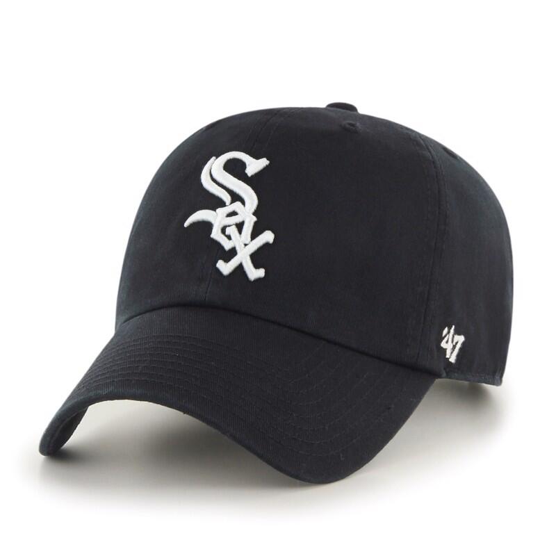 47 BRAND Kšiltovka MLB Chicago White Sox ’47 CLEAN UP