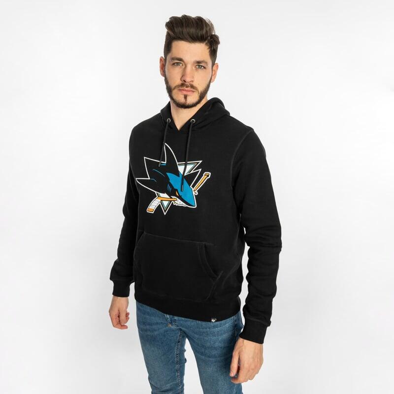 Mikina NHL San Jose Sharks Imprint ’47 BURNSIDE Hood 2/4