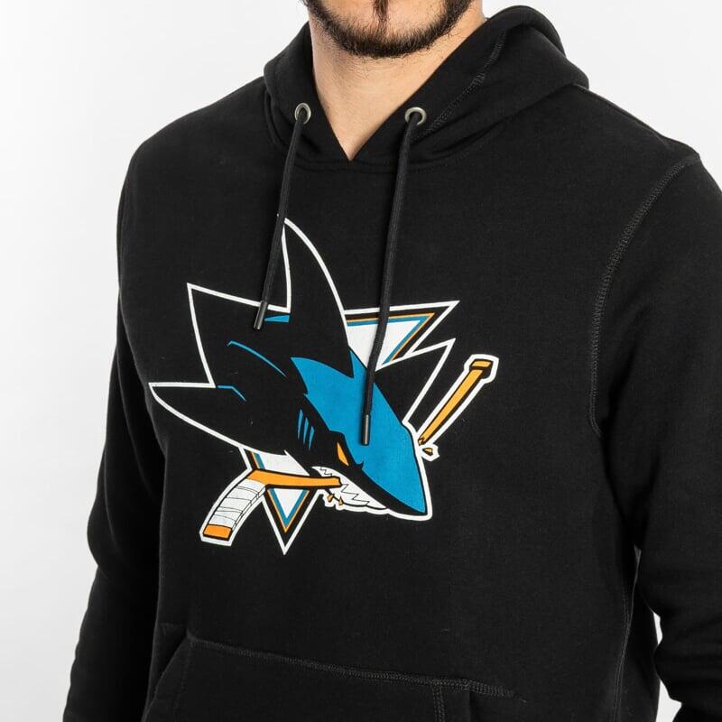 Mikina NHL San Jose Sharks Imprint ’47 BURNSIDE Hood 4/4