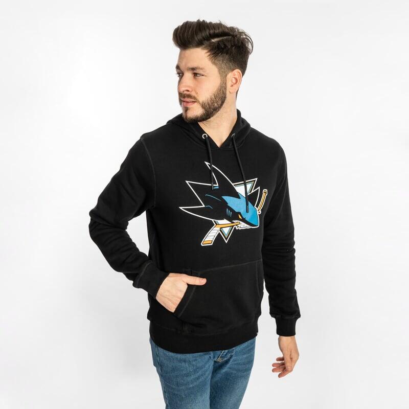 Mikina NHL San Jose Sharks Imprint ’47 BURNSIDE Hood 1/4