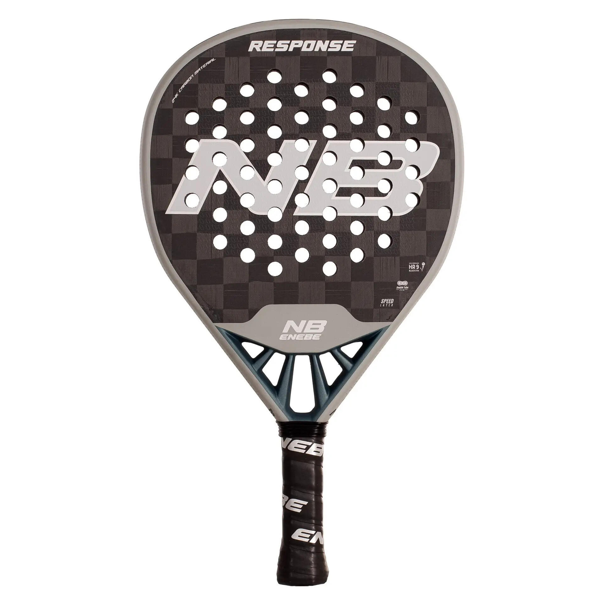Enebe - Raquette De Padel Enebe Response 24k - Raquette De Padel - Gris - No Size - Decathlon