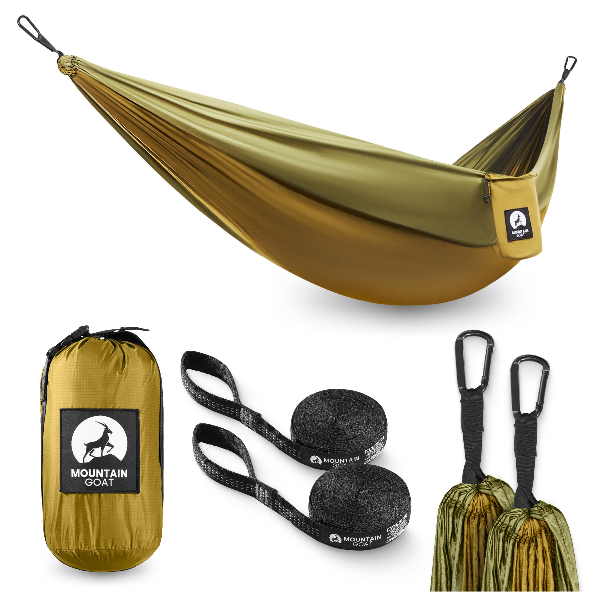 MOUNTAIN GOAT Cestovní houpací síť pro jednoho MOUNTAIN GOAT