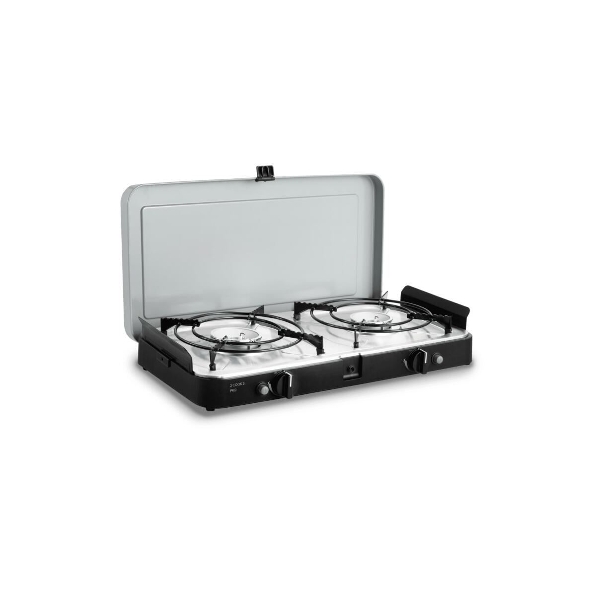 CADAC Réchaud 2 Brûleurs 2 Cook 3 Pro Deluxe Allumage Piezo 2/2