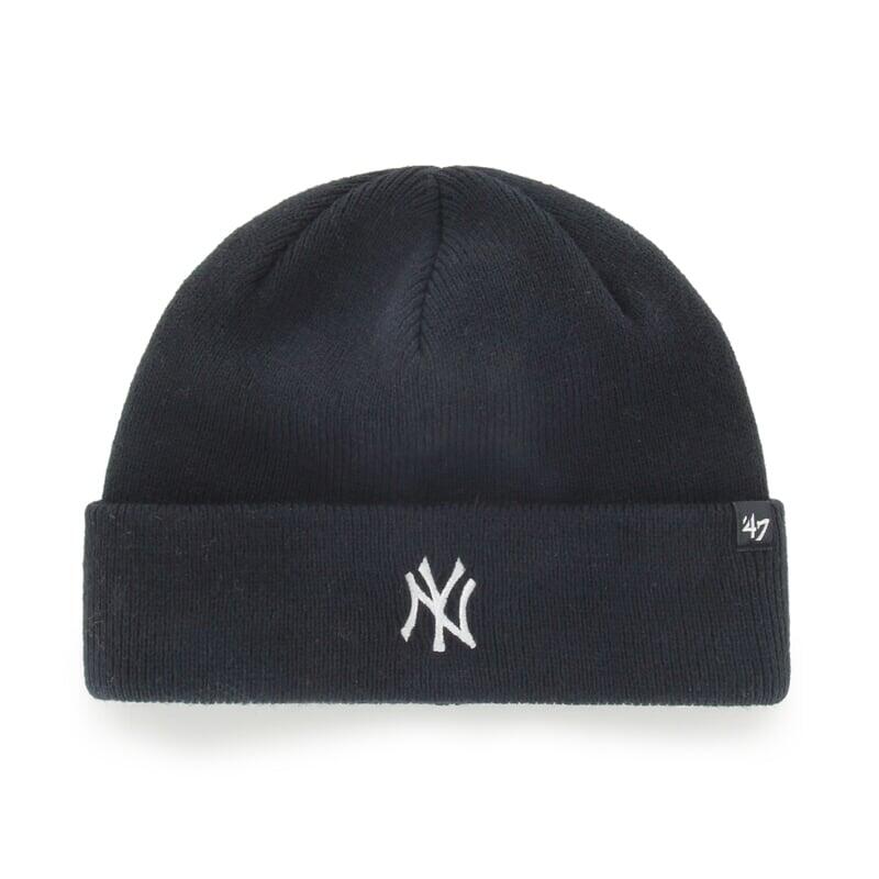 47 BRAND Pletená zimní čepice MLB New York Yankees Randle '47 CUFF KNIT