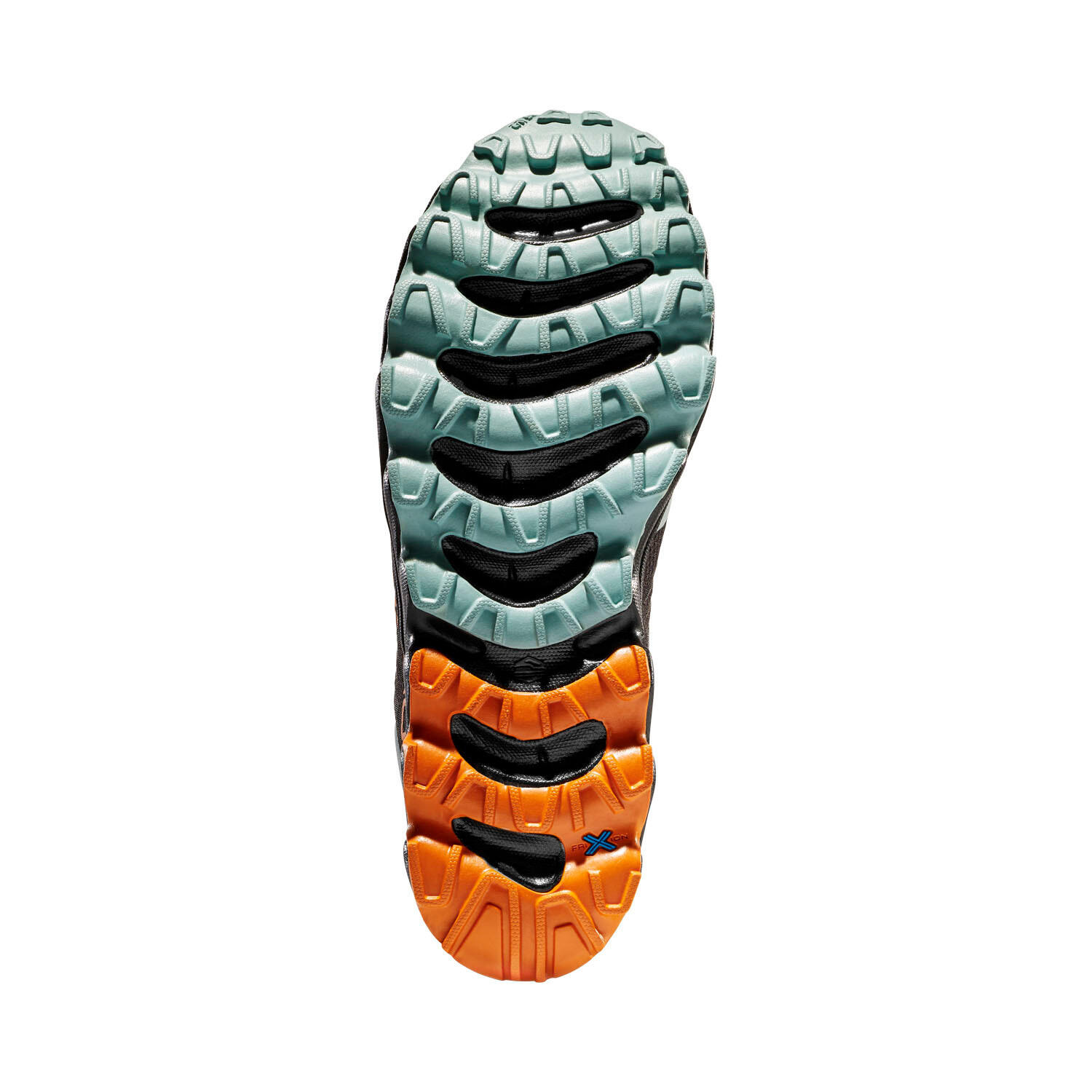 LA SPORTIVA Helios III - Black/Hawaiian Sun 5/8