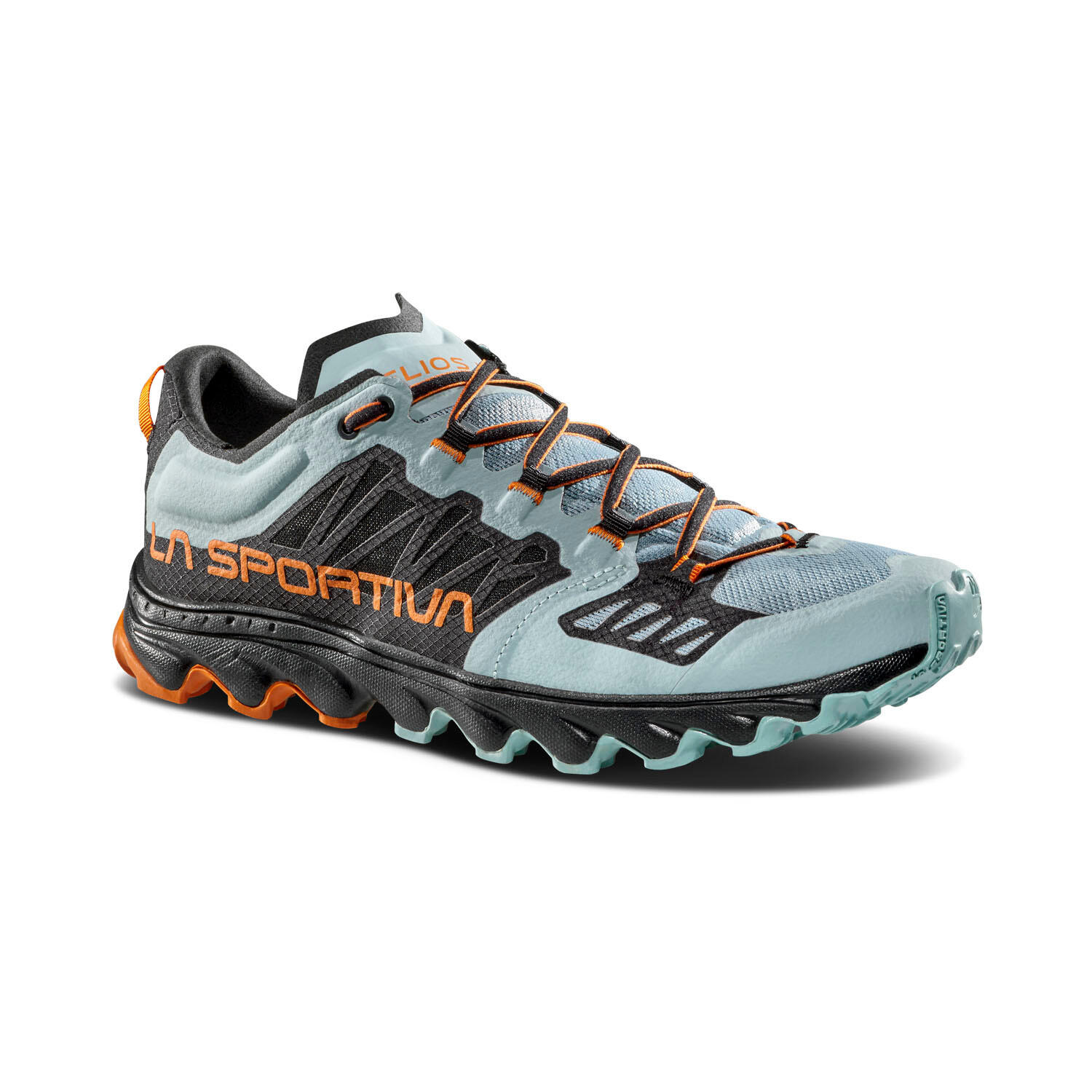 LA SPORTIVA Helios III - Black/Hawaiian Sun 6/8