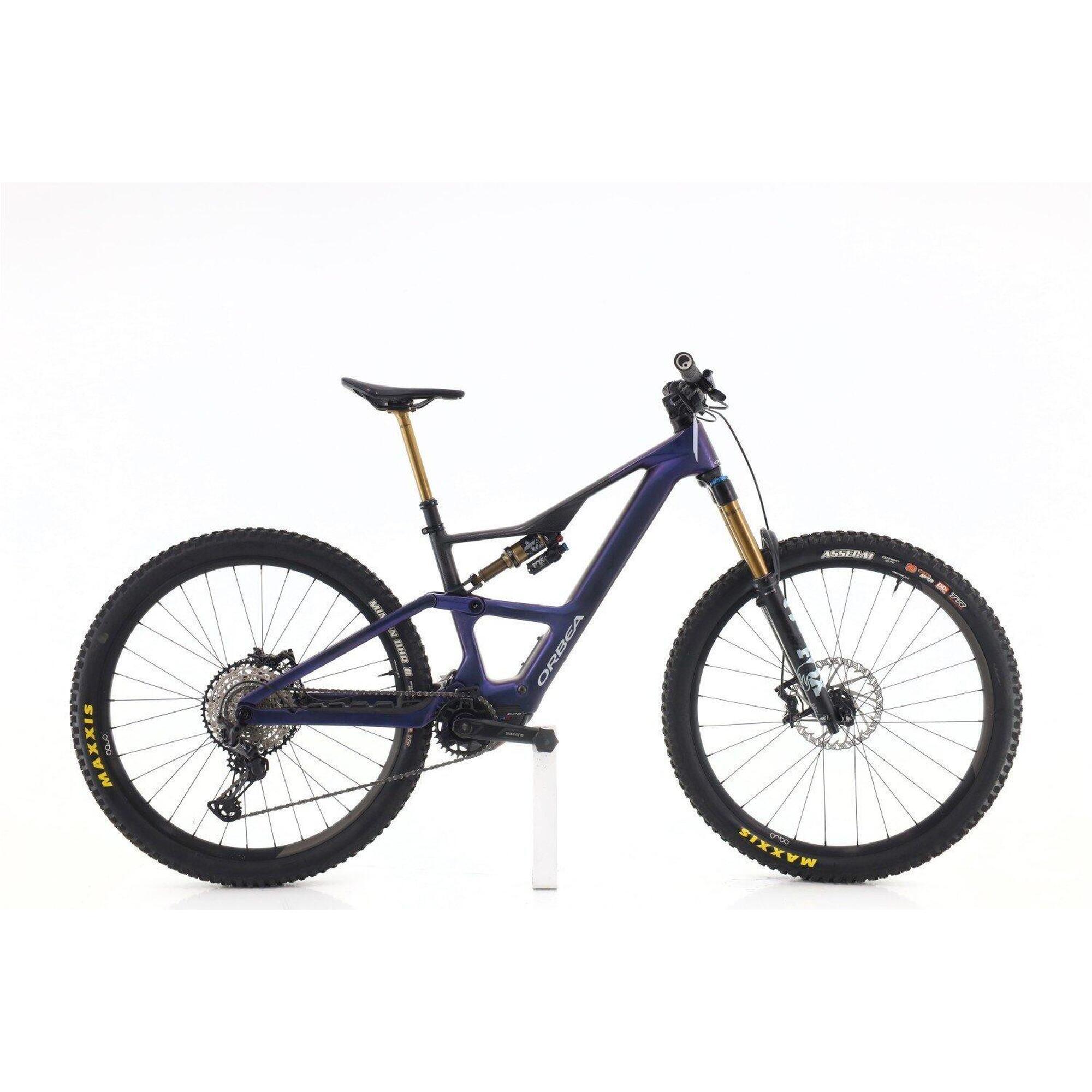 Orbea - Ebike Reconditionné ·  Rise Lt M10 Xt · Très Bon État - Vélo Tout Terrain - Violet - M - 160-174cm - Decathlon
