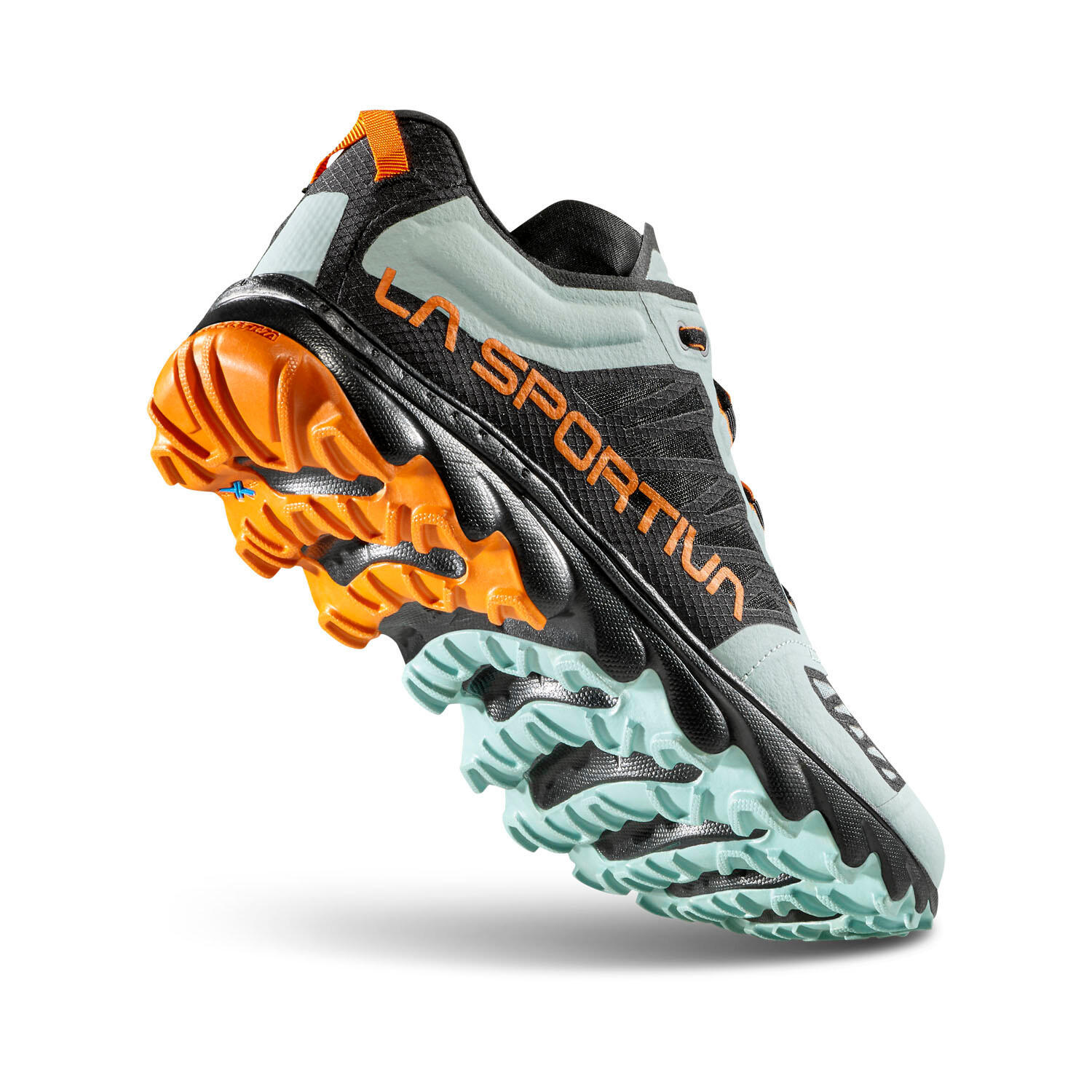 Sapatos De Caminhada Homem - LA SPORTIVA Helios III - Black/Hawaiian Sun 3/7