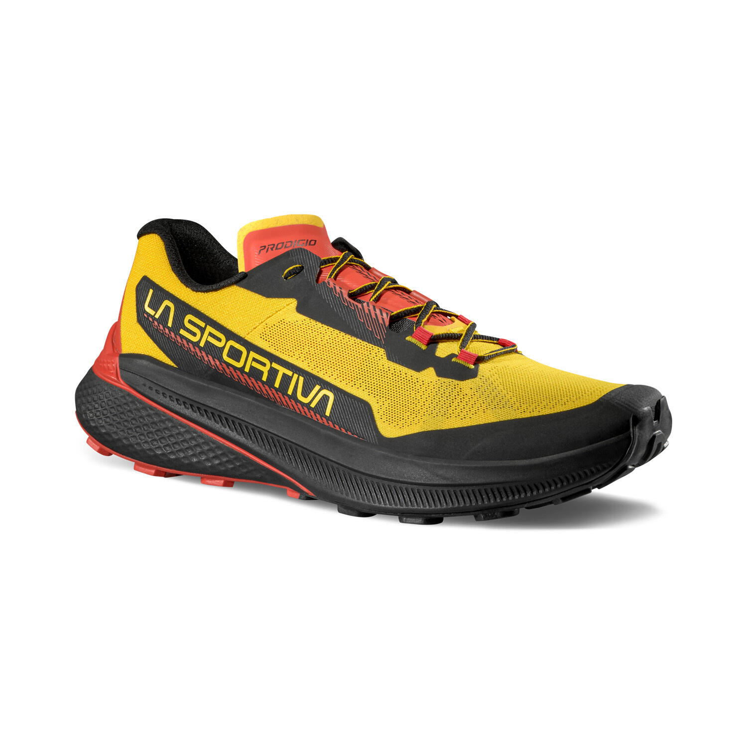Chaussure Trail Homme - LA SPORTIVA Prodigio - Yellow/Black 2/7