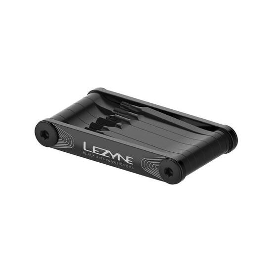 Lezyne Multi Tool V Pro Black - acciaio CrV piastre in alluminio smagliacatena