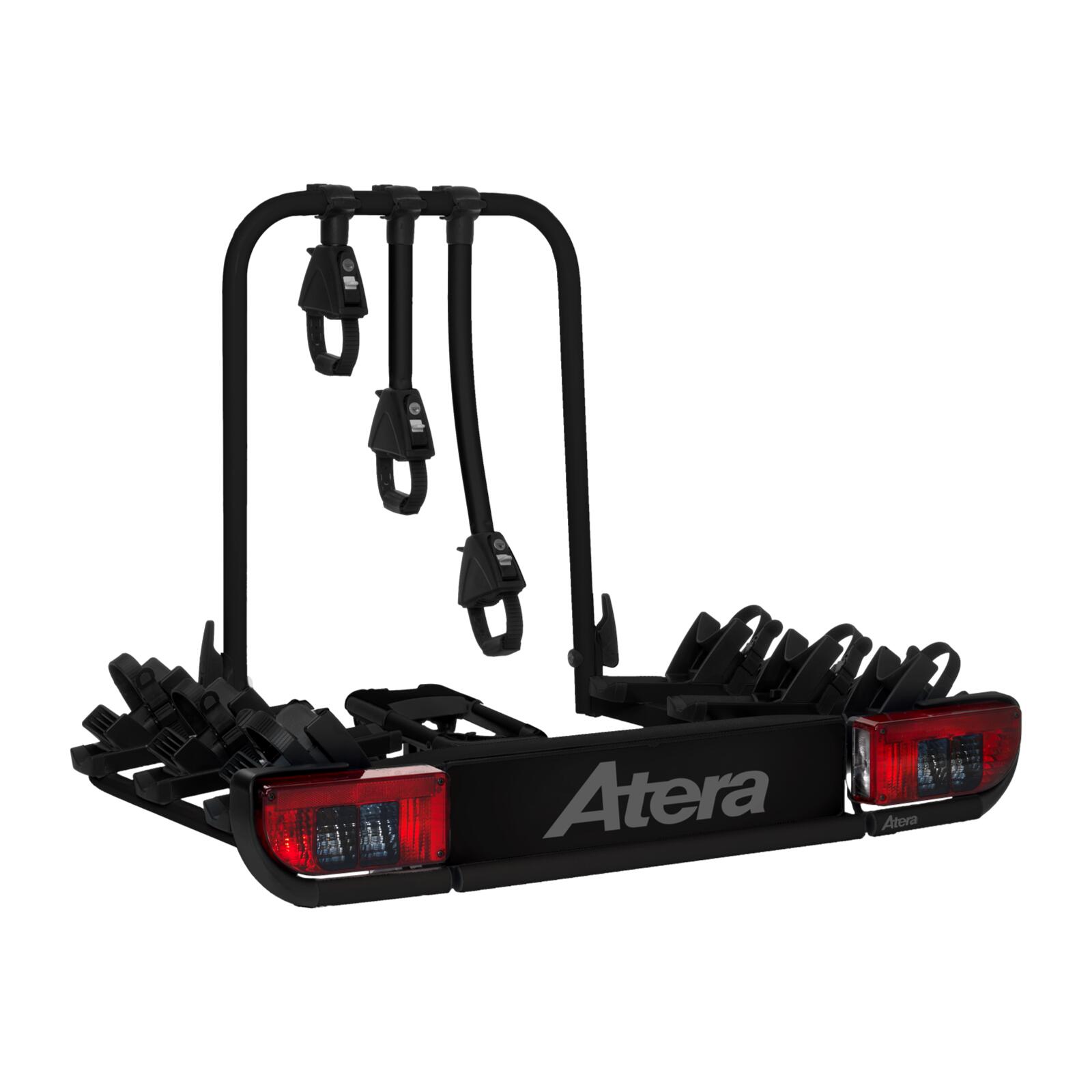 Atera - Porte-vélos Atera Strada Sport 3 Black Edition Pour 3 Vélos Extensible À 4 - Porte-vélo - Noir - No Size - Decathlon