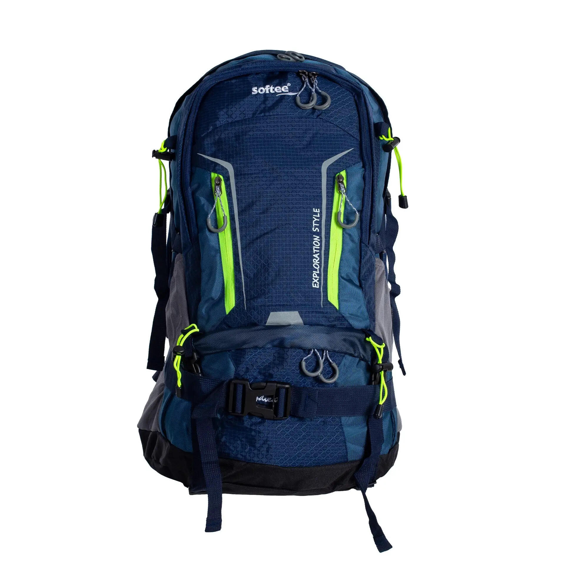 Softee - Sac À Dos Softee Trekking Expedition - Sac À Dos - Bleu - Taille Unique - Decathlon