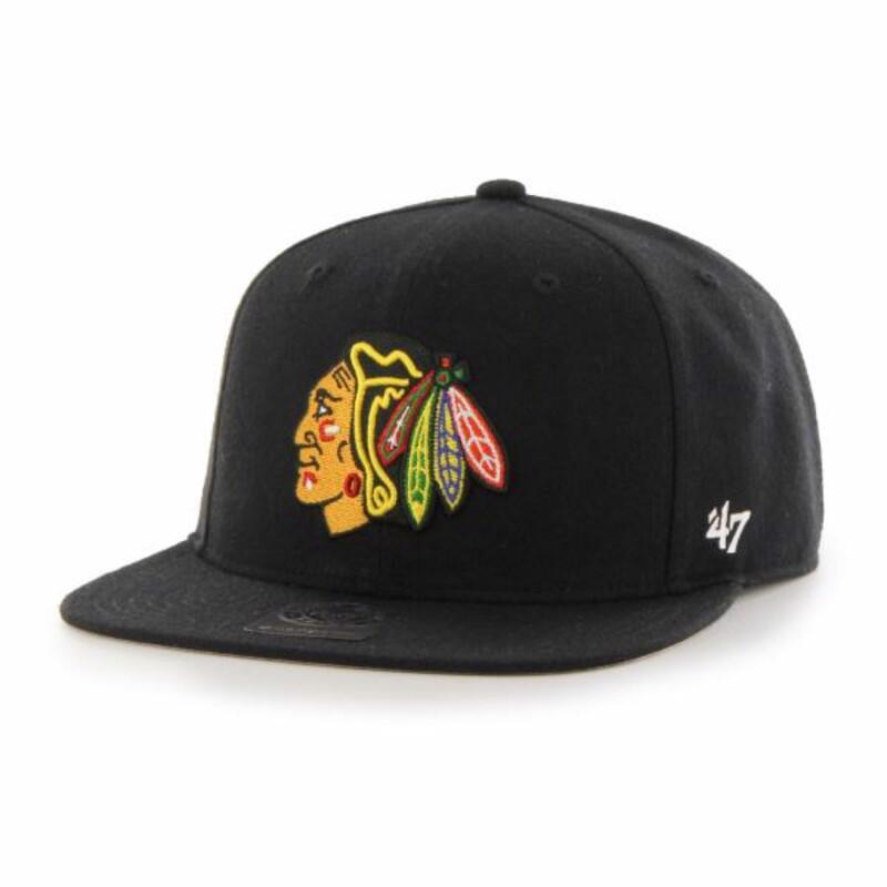 47 BRAND Kšiltovka NHL Chicago Blackhawks No Shot '47 CAPTAIN
