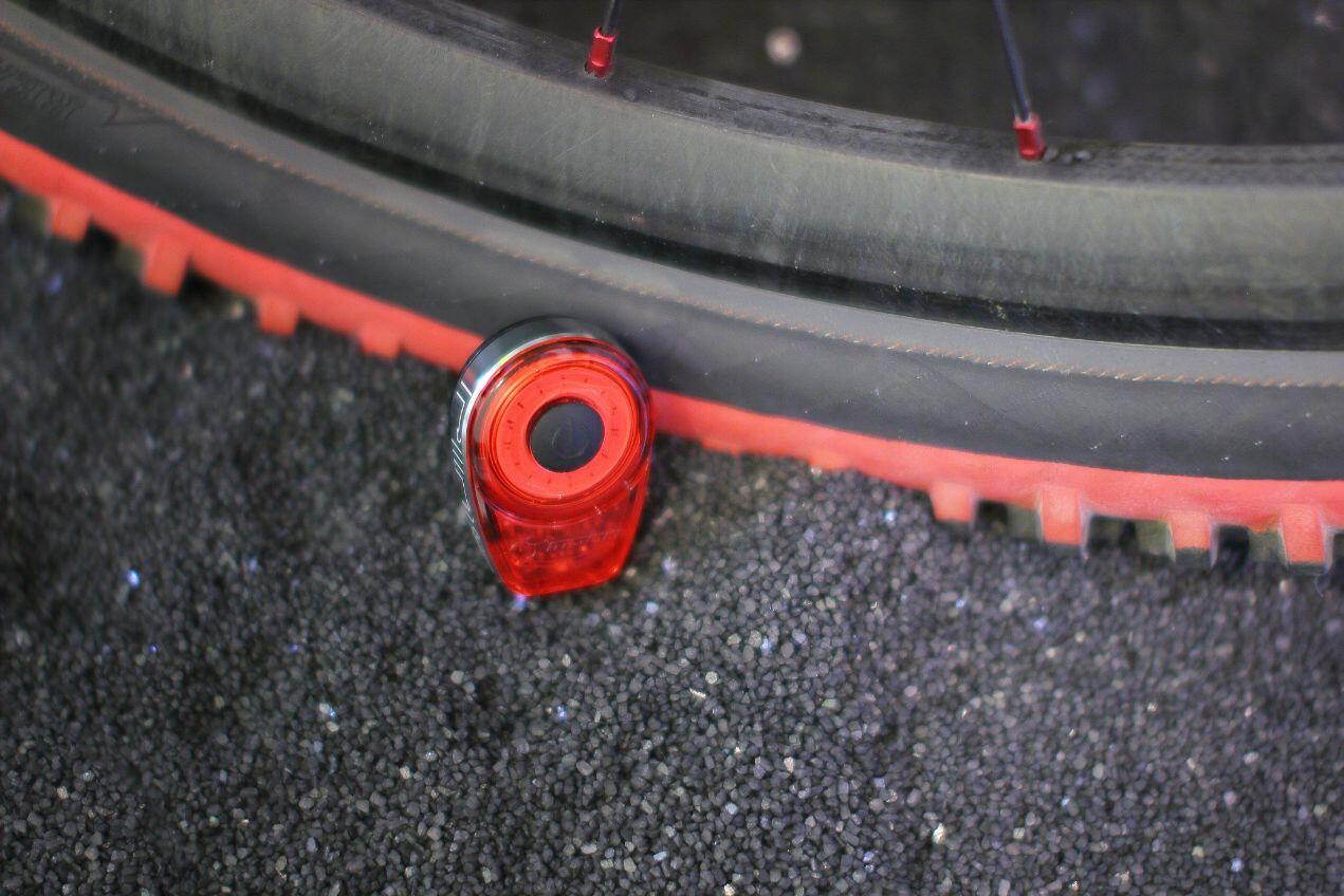 luz trasera de bicicleta usb Moon Ring 3/4