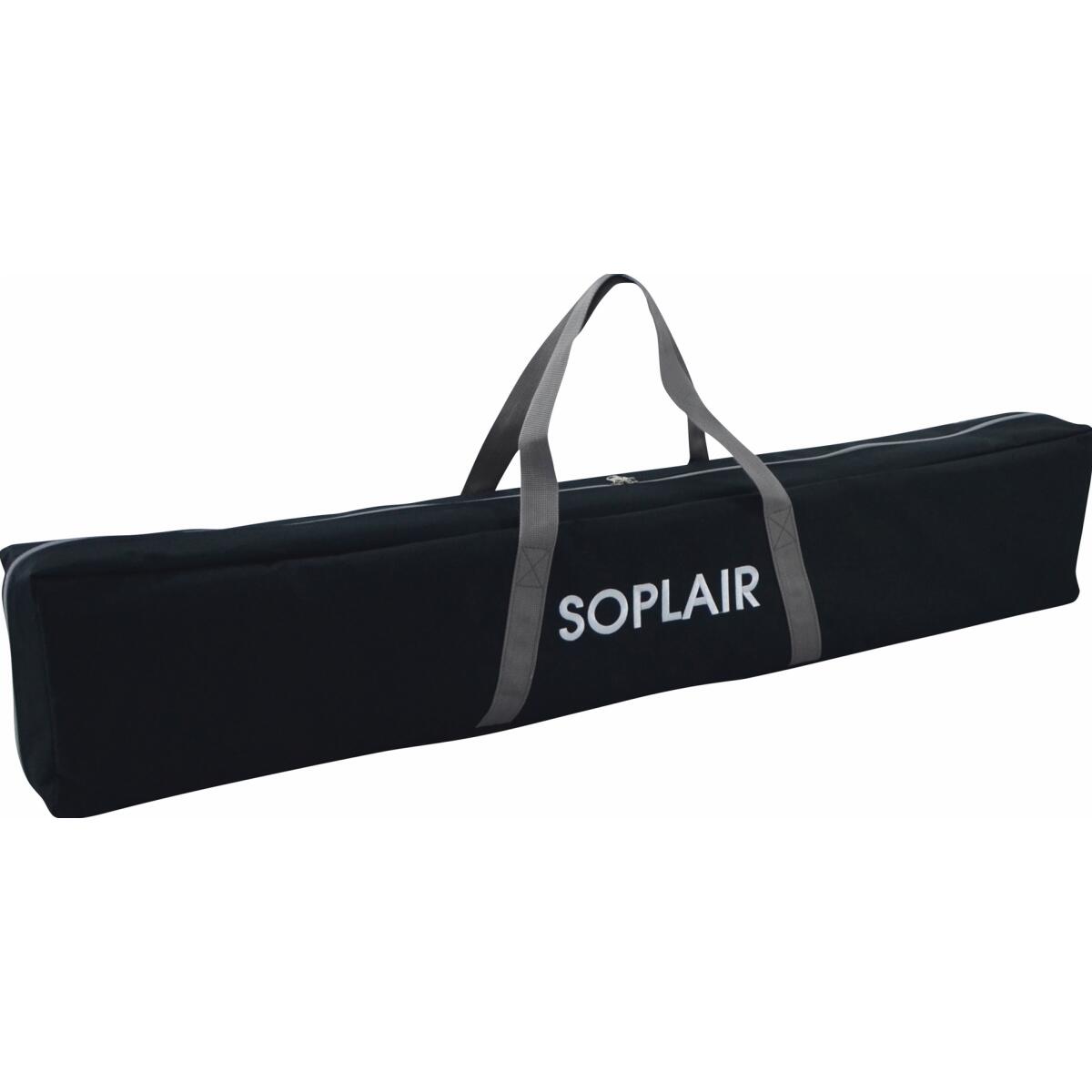 PACK SOPLAIR Table 2 personnes pieds rabattables + 2 Fauteuils Director Bahia 4/5