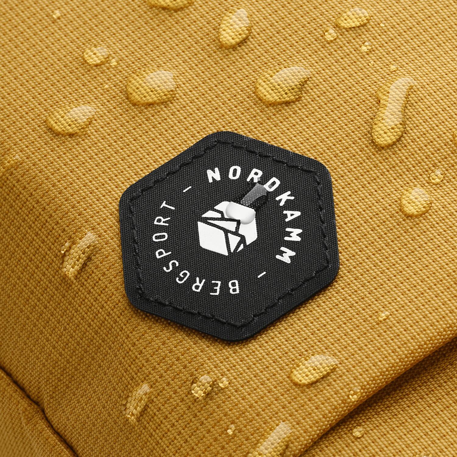 Sac à magnésie Escalade Bloc Robic Nylon jaune 4/5