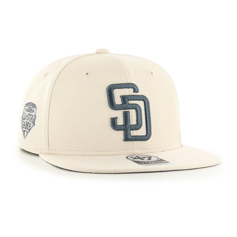 47 BRAND Kšiltovka MLB San Diego Padres Sure Shot Under ’47 CAPTAIN