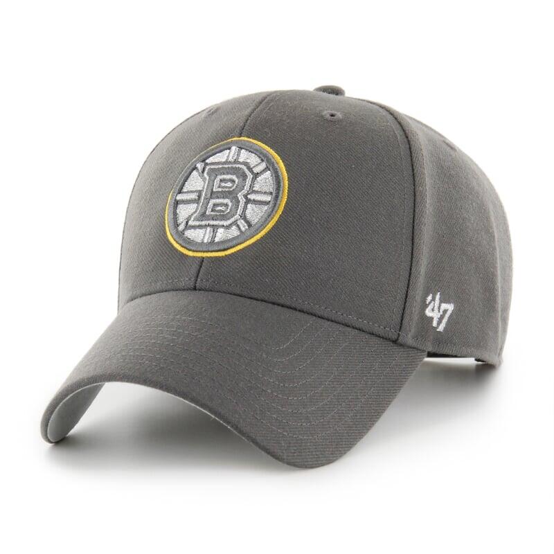 47 BRAND Kšiltovka NHL Boston Bruins Metallic Snap '47 MVP