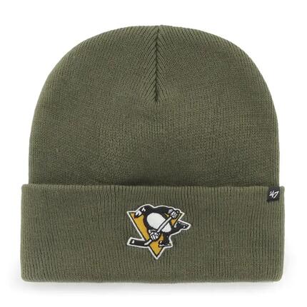 '47 Haymaker Cuff Knit Beanie, Pittsburgh, Zielona czapka