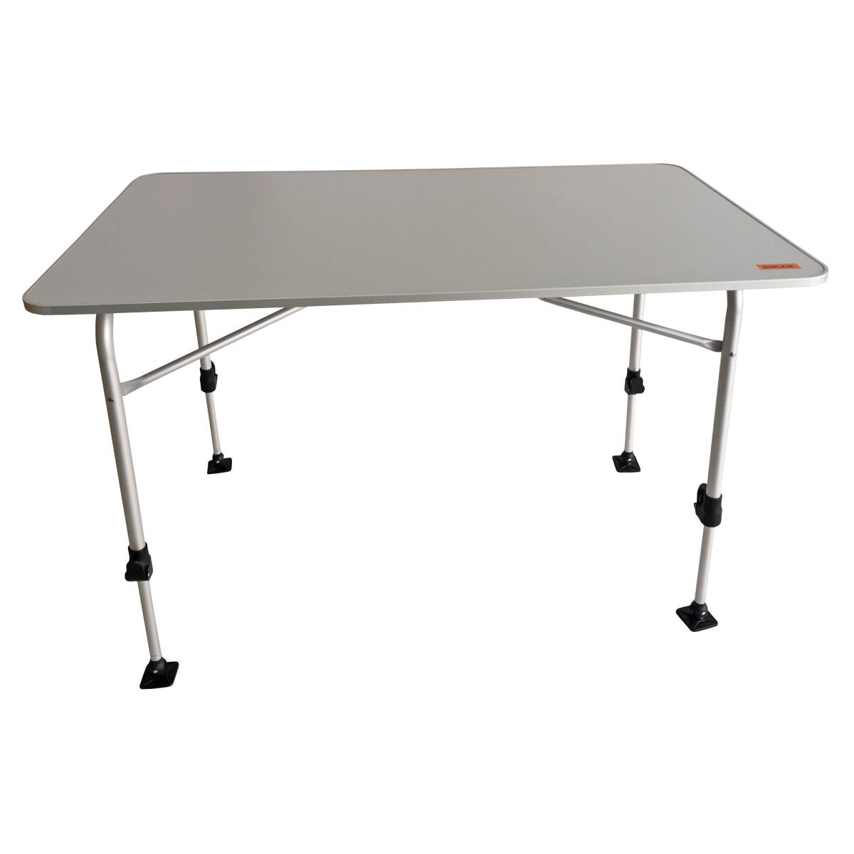 SOPLAIR Table Allégria 4 Personnes Pieds Réglables Camping Car Gris 2/2