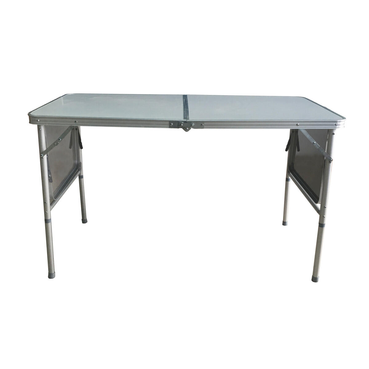 MIDLAND Table Pliante avec Rallonges Pieds Réglables 4 Couverts Camping Car 2/3