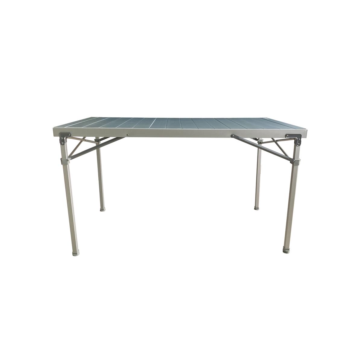 Soplair - Soplair Table Flex Aluminium 6 Personnes Pliage Rapide Et Compact Gris - Table De Camping - Gris - Taille Unique - Decathlon