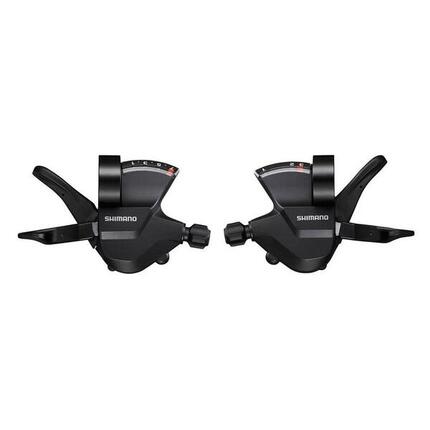 Levier de vitesses Shimano SL-M315 3x7 Noir