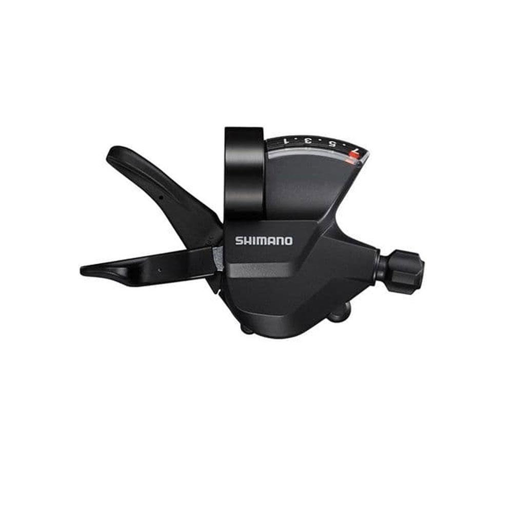 Cambi Shimano SL-M315 3x7 velocità Nero 2/3