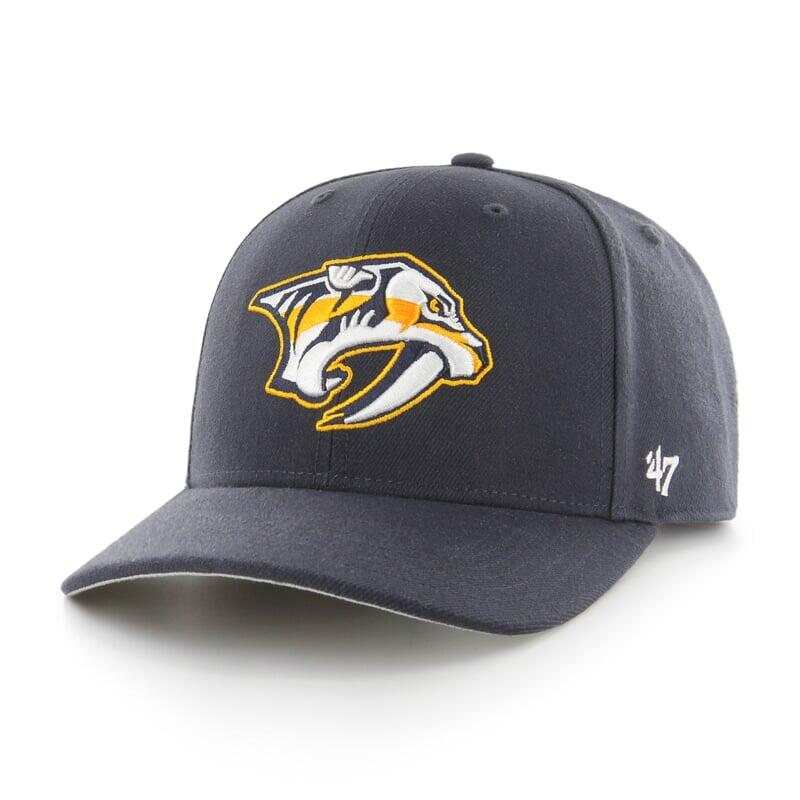 47 BRAND Kšiltovka NHL Nashville Predators Cold Zone ’47 MVP DP