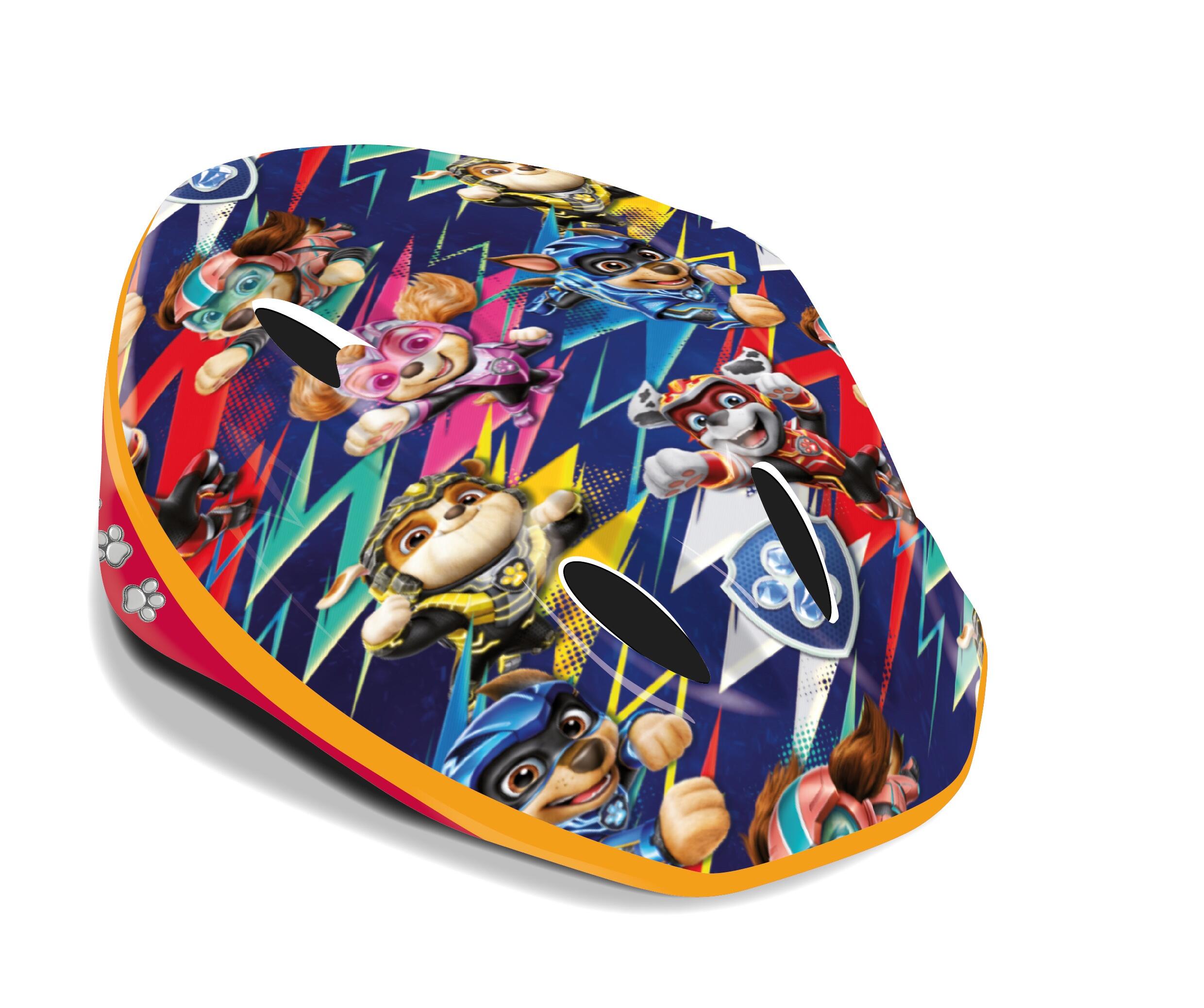 Mochila con Casco y Protecciones, diseños exclusivos de Patrulla Canina Paw Patr 2/2