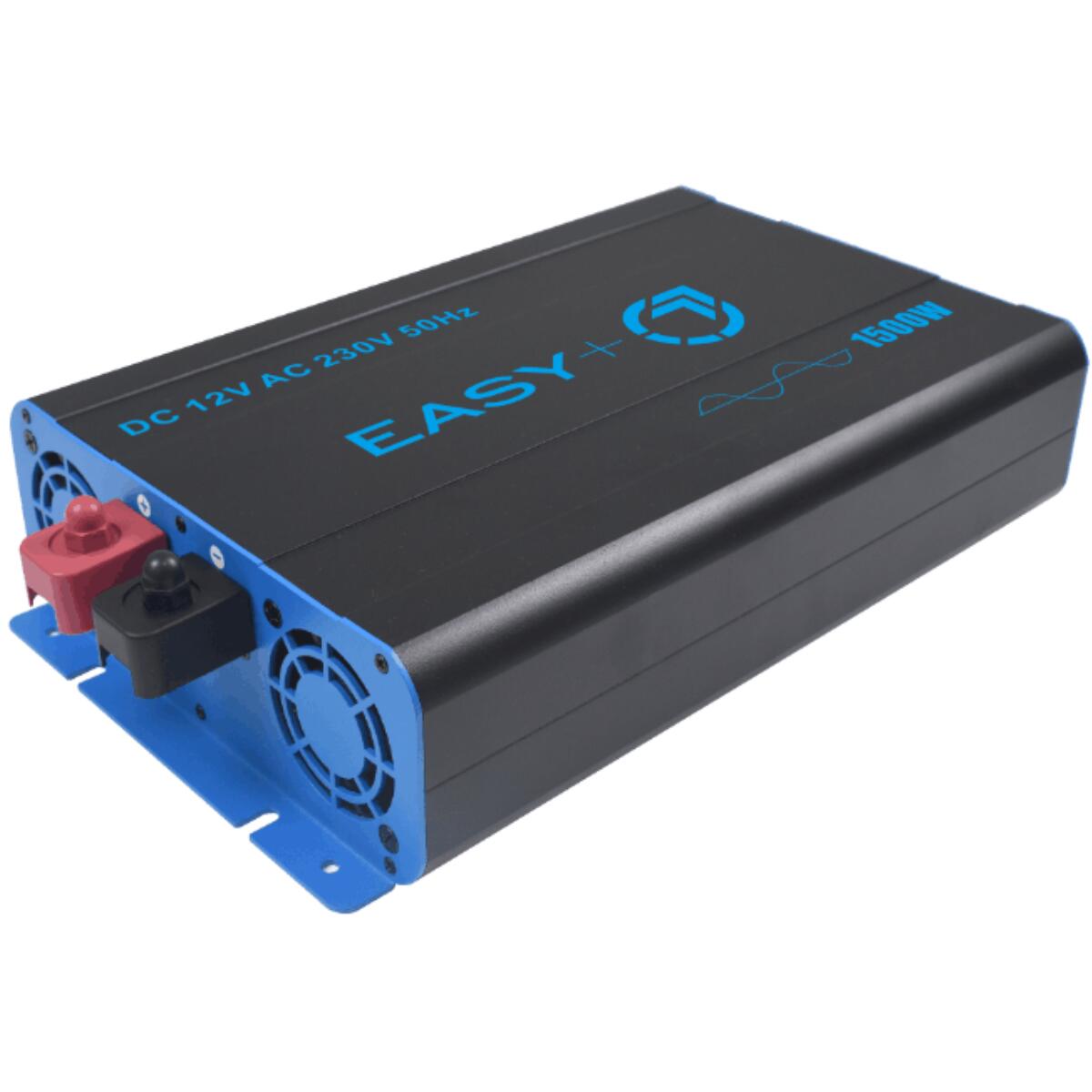 ANTARION Convertisseur EASY+ 1500W Pur-sinus avec Commande Déportée 2/3