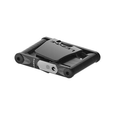 Lezyne Multi Tool V Pro Black - acciaio CrV piastre in alluminio smagliacatena
