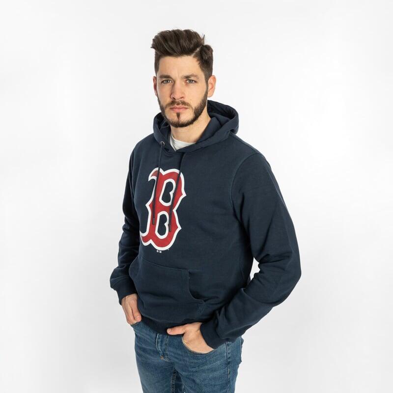 Mikina MLB Boston Red Sox Imprint ’47 BURNSIDE Hood 2/4