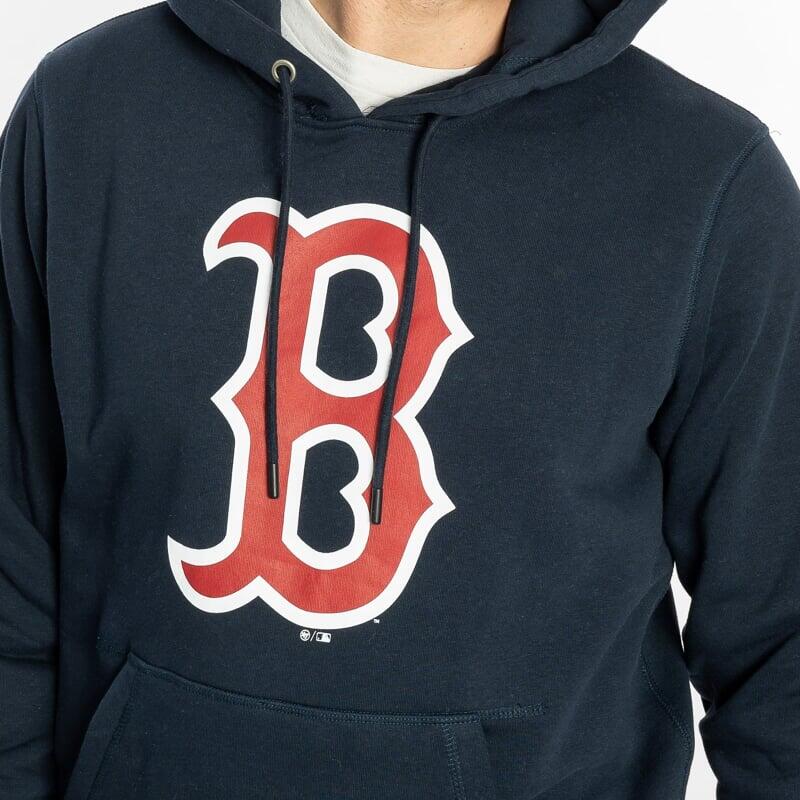 Mikina MLB Boston Red Sox Imprint ’47 BURNSIDE Hood 4/4