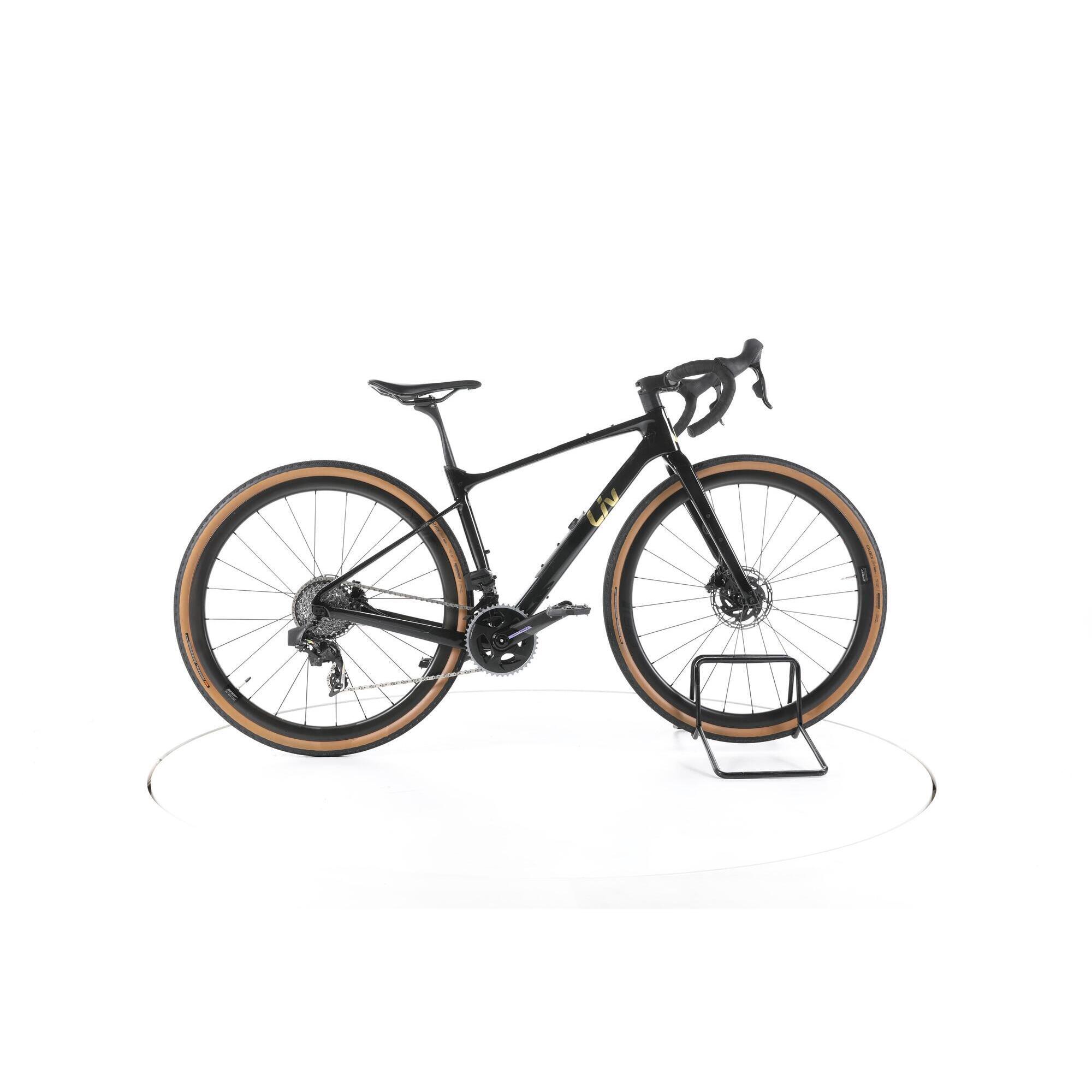 Liv - Reconditionné - Liv Devote Advanced Pro Carbon 2023 - Très Bon - Vélo Gravel - Noir - Petit - Decathlon