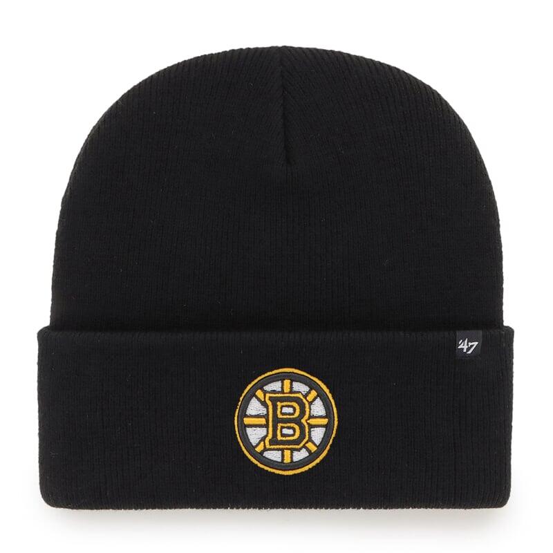 47 BRAND Pletená zimní čepice NHL Boston Bruins Haymaker ’47 CUFF KNIT