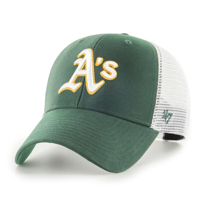47 BRAND Kšiltovka MLB Oakland Athletics Branson ’47 MVP