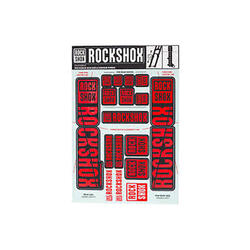 Autocollants Rockshox Boxxer/Domain Dual Crown
