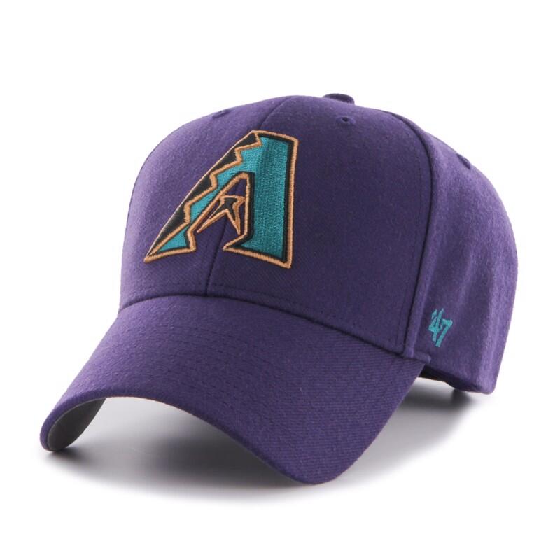 47 BRAND Kšiltovka MLB Arizona Diamondbacks Cooperstown ’47 MVP